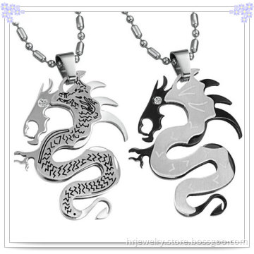 Fashion Jewelry Stainless Steel Jewelry Pendant Necklace (HR3442)